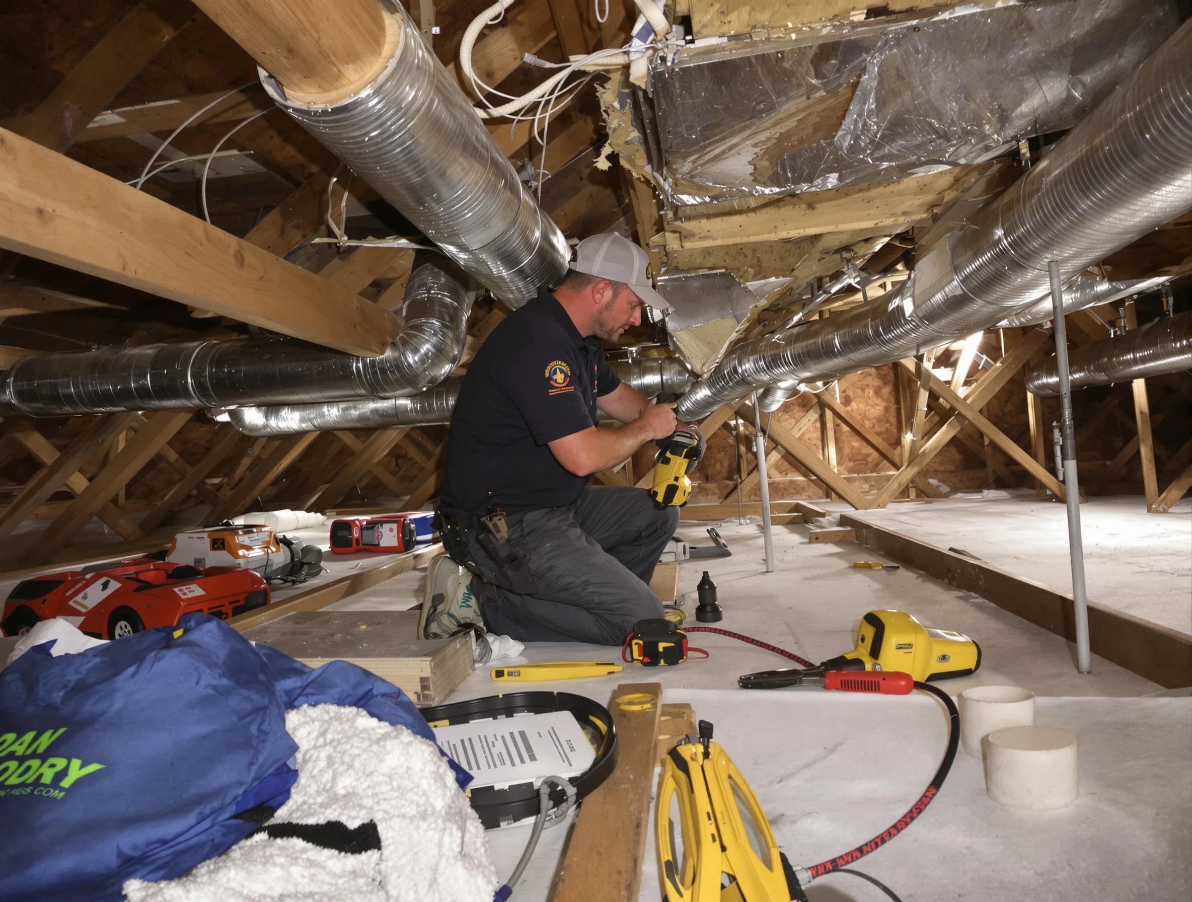 Professional air duct repair by Lochbuie Air Duct Cleaning in Lochbuie