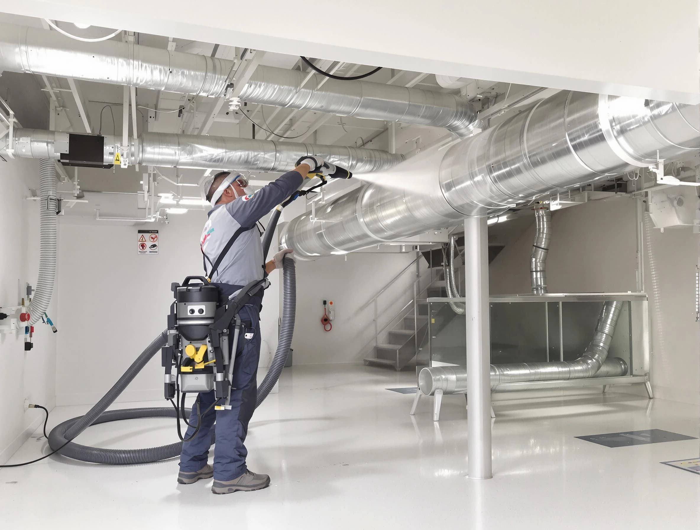 Professional central duct cleaning by Lochbuie Air Duct Cleaning in Lochbuie