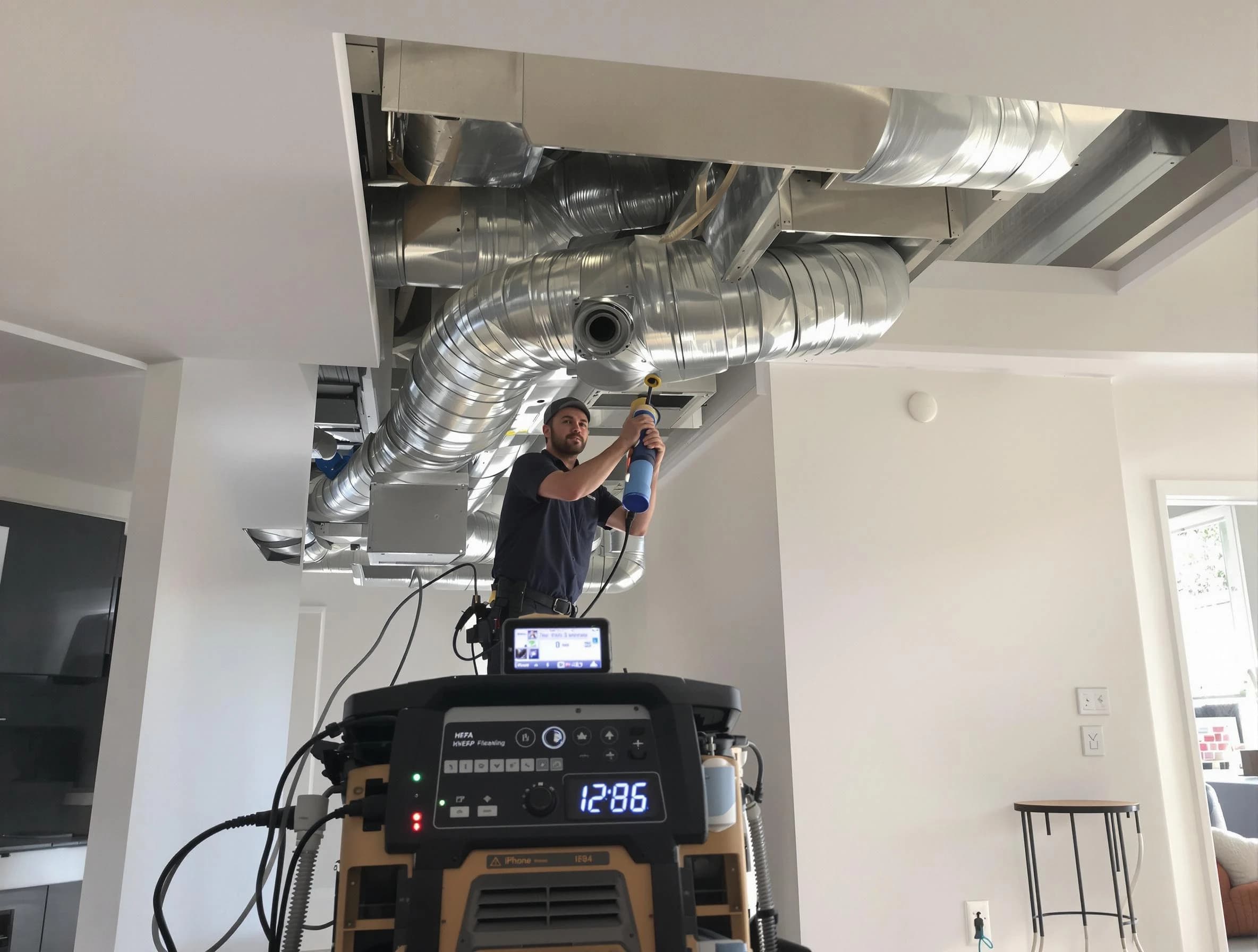 Advanced pure air duct cleaning by Lochbuie Air Duct Cleaning in Lochbuie