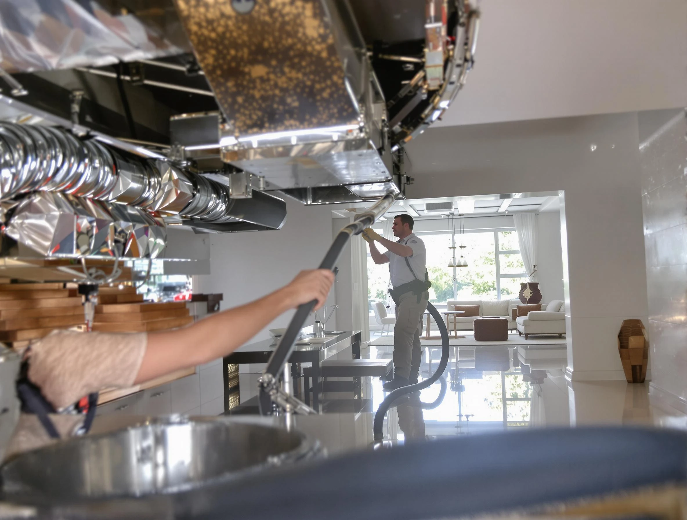 AC Duct Cleaning service in Lochbuie, CO