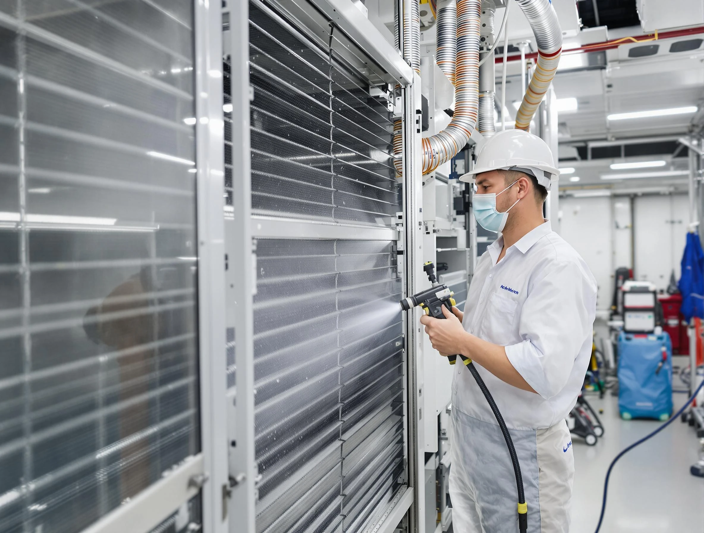 Professional AC coil cleaning by Lochbuie Air Duct Cleaning in Lochbuie