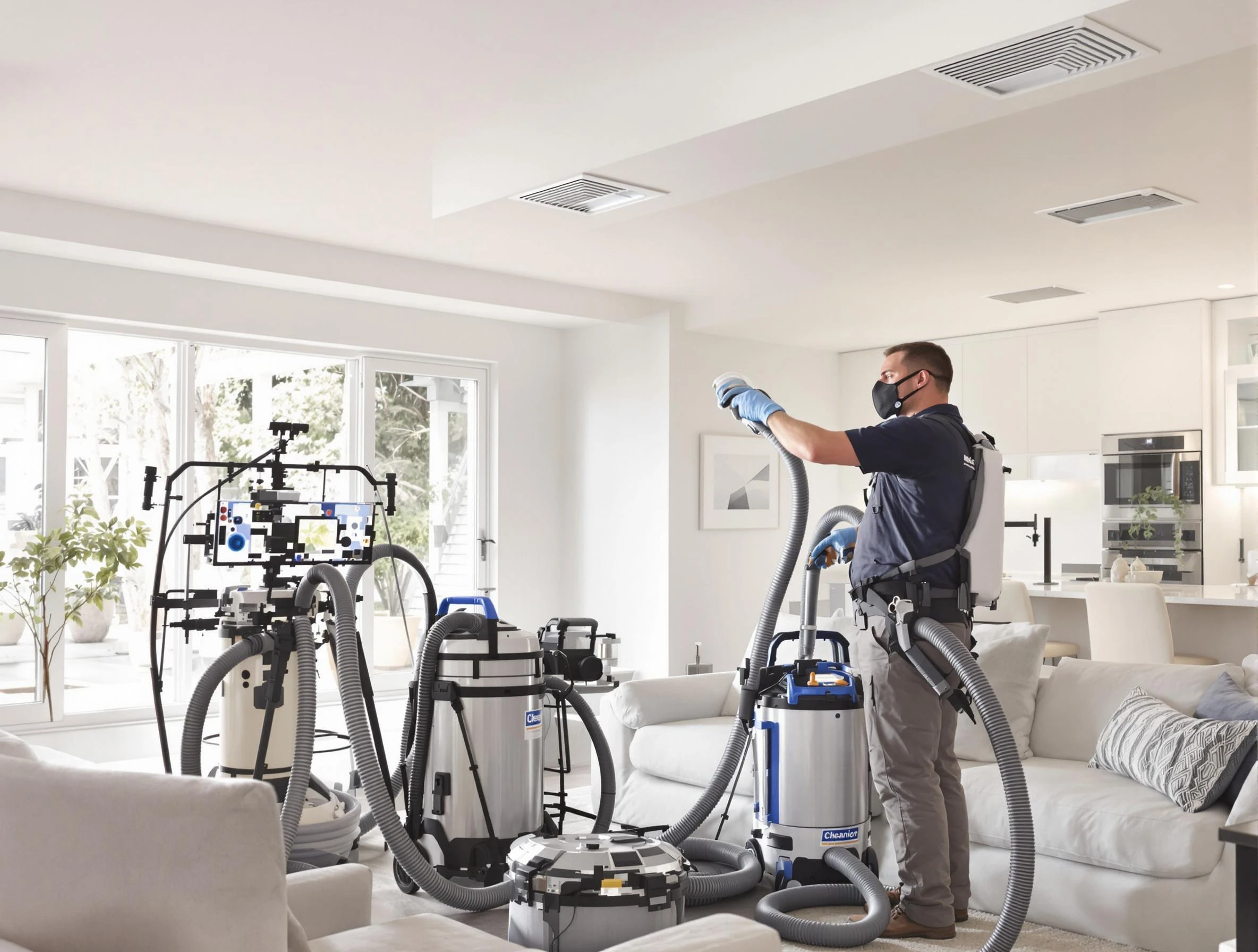 Professional AC duct cleaning by Lochbuie Air Duct Cleaning in Lochbuie