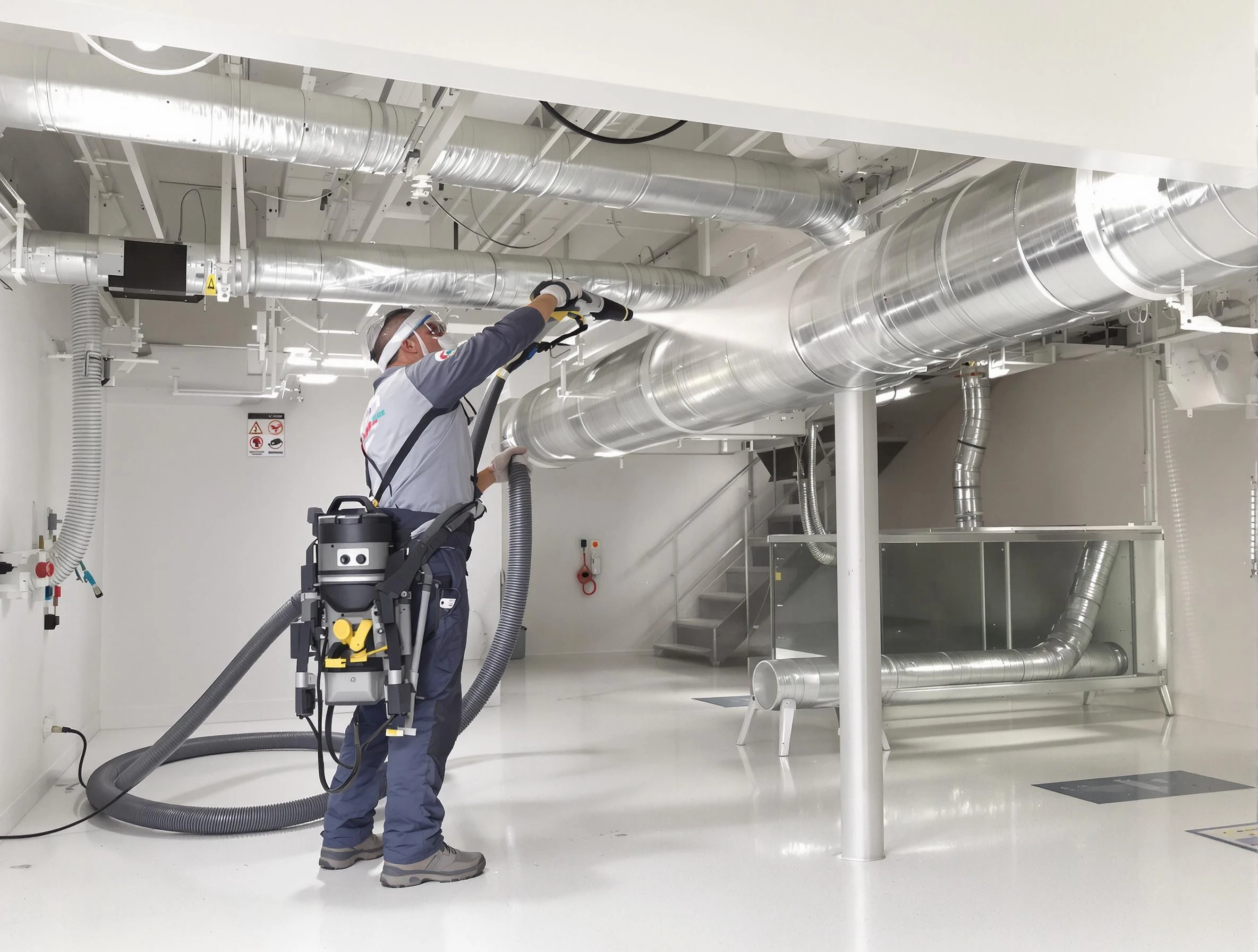 Professional central duct cleaning by Lochbuie Air Duct Cleaning in Lochbuie