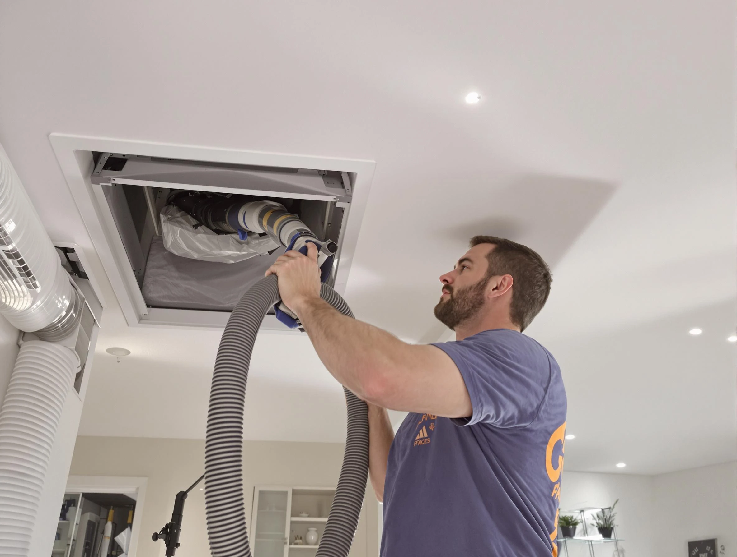 Precision indoor duct cleaning by Lochbuie Air Duct Cleaning in Lochbuie