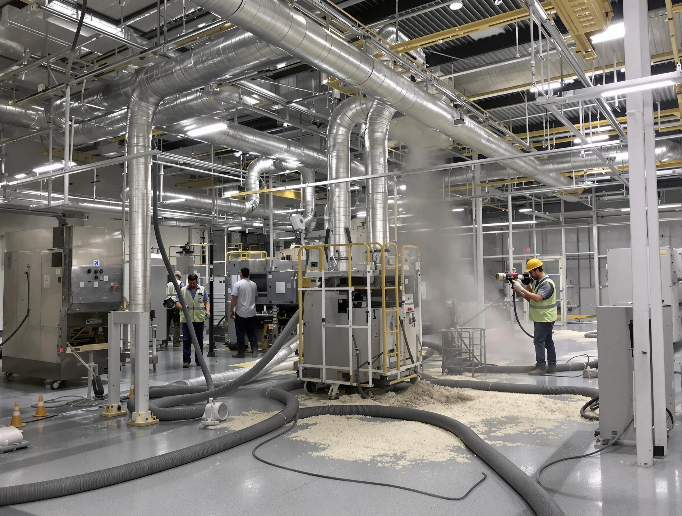 Heavy-duty industrial duct cleaning by Lochbuie Air Duct Cleaning in Lochbuie