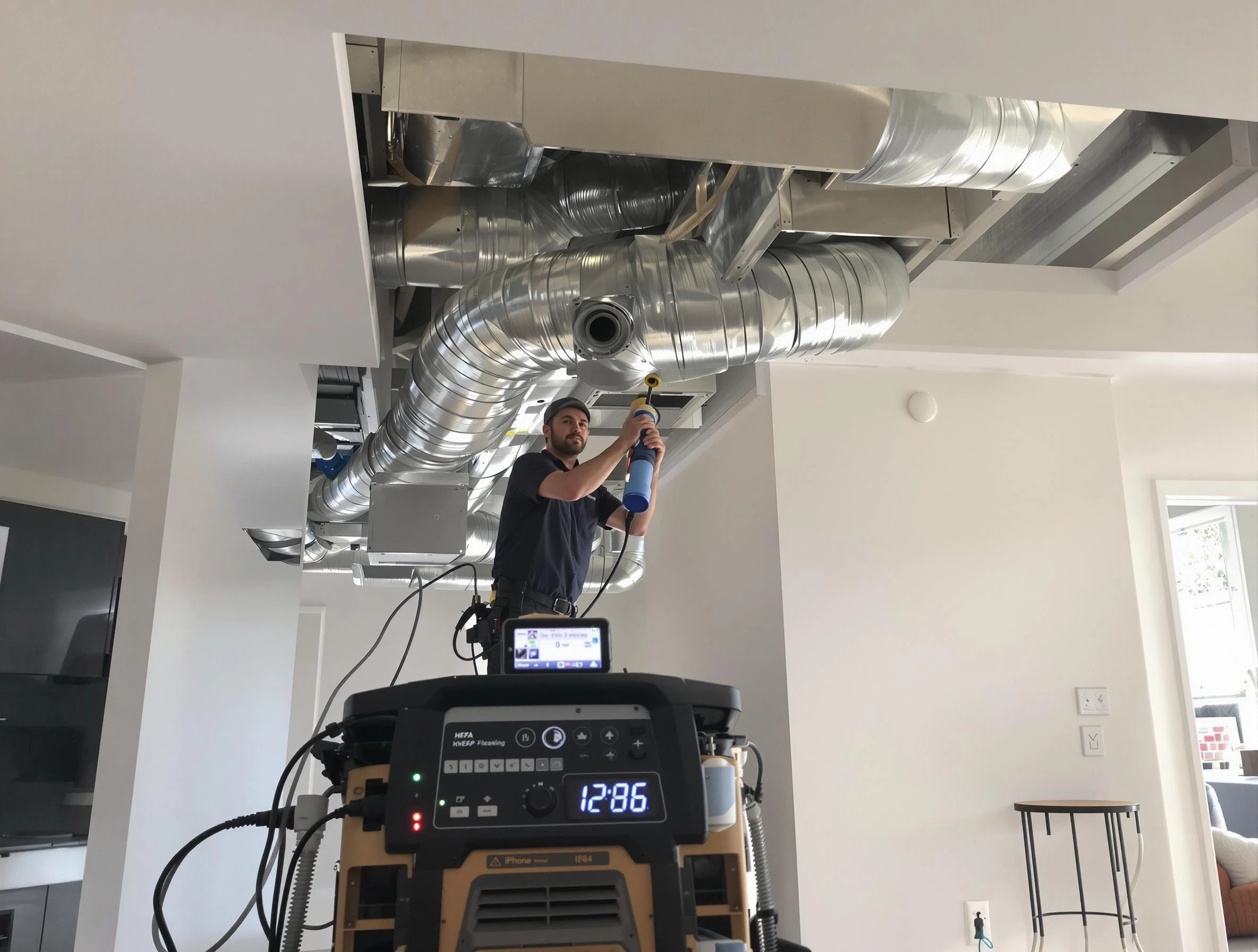 Advanced pure air duct cleaning by Lochbuie Air Duct Cleaning in Lochbuie